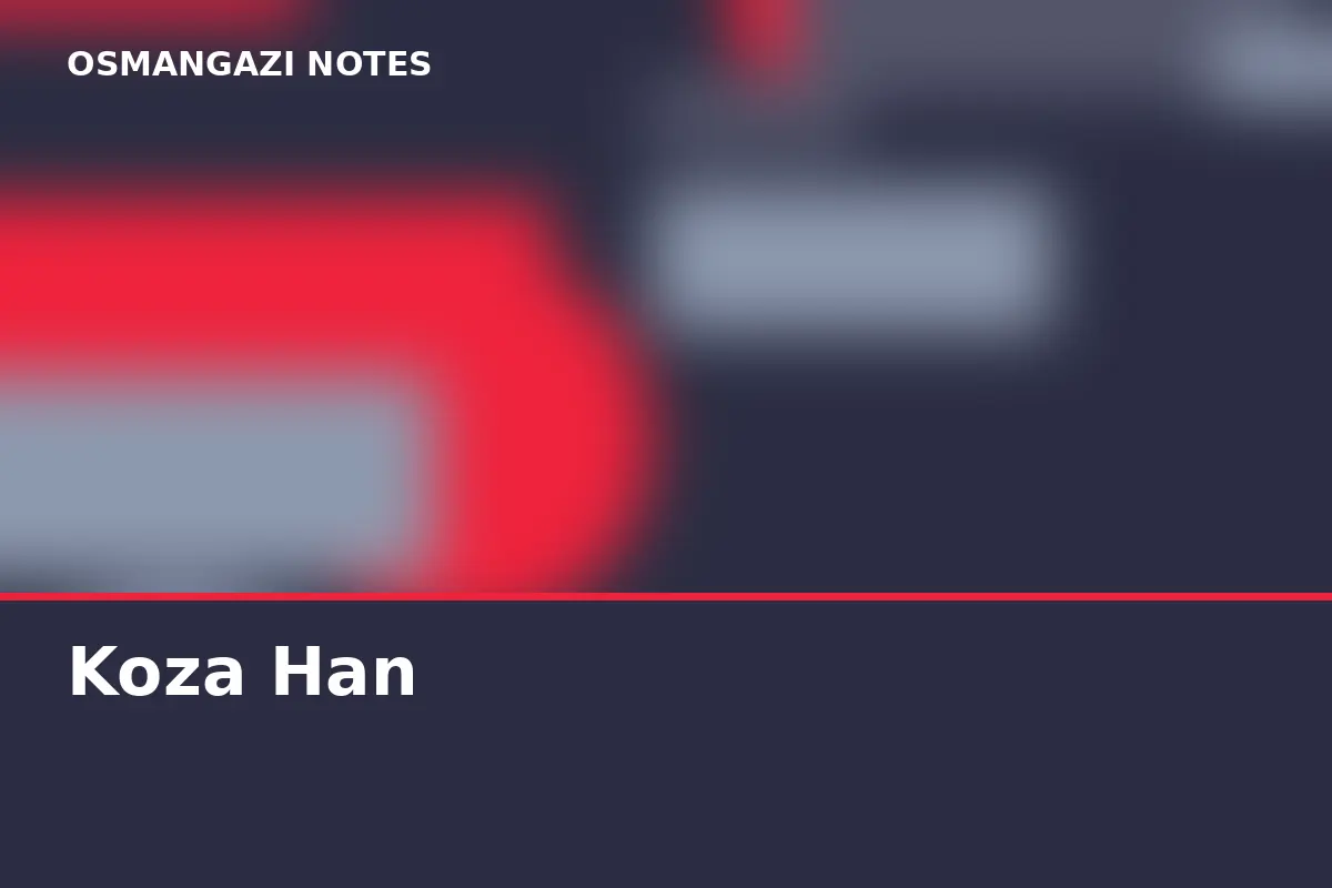 Koza Han